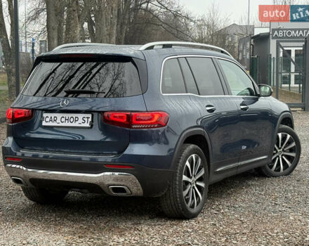 Синій Мерседес GLB-Class, об'ємом двигуна 1.99 л та пробігом 98 тис. км за 27000 $, фото 1 на Automoto.ua
