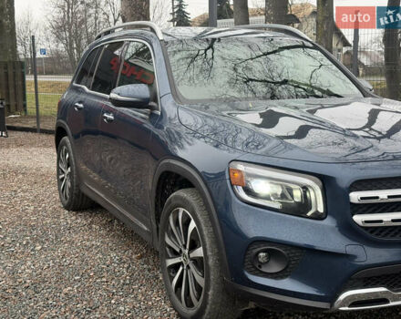 Синій Мерседес GLB-Class, об'ємом двигуна 1.99 л та пробігом 98 тис. км за 27000 $, фото 27 на Automoto.ua