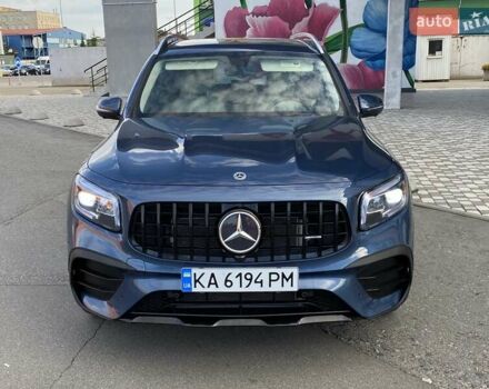 Синий Мерседес GLB-Class, объемом двигателя 1.99 л и пробегом 68 тыс. км за 33900 $, фото 2 на Automoto.ua