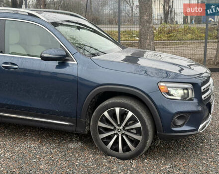 Синій Мерседес GLB-Class, об'ємом двигуна 1.99 л та пробігом 98 тис. км за 27000 $, фото 26 на Automoto.ua