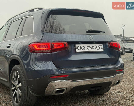 Синій Мерседес GLB-Class, об'ємом двигуна 1.99 л та пробігом 98 тис. км за 27000 $, фото 12 на Automoto.ua
