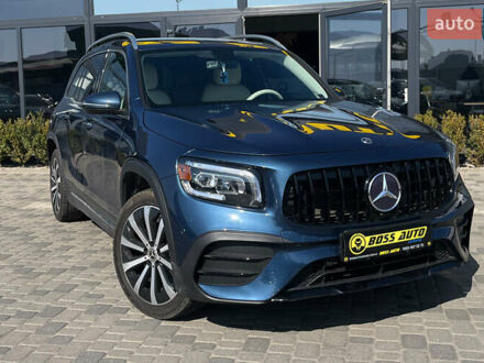 Синій Мерседес GLB-Class, об'ємом двигуна 1.99 л та пробігом 91 тис. км за 29200 $, фото 1 на Automoto.ua