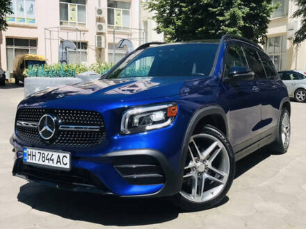 Мерседес GLB-Class 2020 у Одесі на Automoto.ua Синій Мерседес GLB-Class, об'ємом двигуна 1.99 л та пробігом 70 тис. км за 35500 $, фото 1 на Automoto.ua