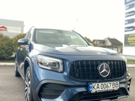 Синій Мерседес GLB-Class, об'ємом двигуна 1.99 л та пробігом 90 тис. км за 29700 $, фото 1 на Automoto.ua