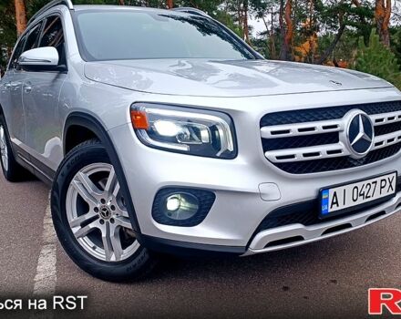 Серый Мерседес GLB, объемом двигателя 2 л и пробегом 84 тыс. км за 31700 $, фото 9 на Automoto.ua