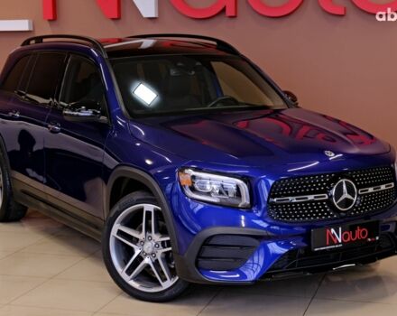 Синій Мерседес GLB, об'ємом двигуна 2 л та пробігом 77 тис. км за 34900 $, фото 3 на Automoto.ua