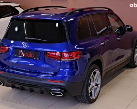 Синій Мерседес GLB, об'ємом двигуна 2 л та пробігом 77 тис. км за 34900 $, фото 4 на Automoto.ua