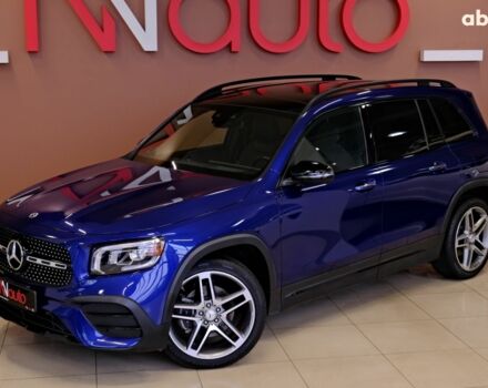 Синій Мерседес GLB, об'ємом двигуна 2 л та пробігом 77 тис. км за 34900 $, фото 1 на Automoto.ua
