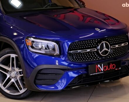 Синій Мерседес GLB, об'ємом двигуна 2 л та пробігом 77 тис. км за 34900 $, фото 2 на Automoto.ua