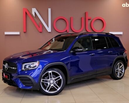 Синий Мерседес GLB, объемом двигателя 2 л и пробегом 77 тыс. км за 34900 $, фото 1 на Automoto.ua