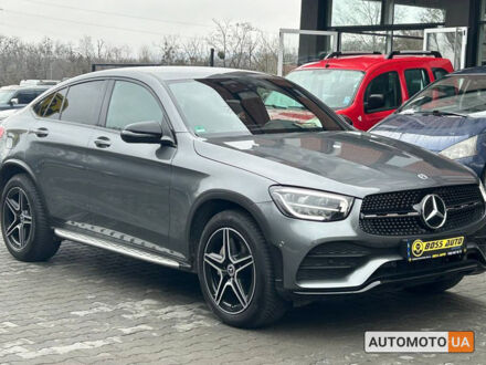 Мерседес ГЛЦ 220 2020 в Черновцах на Automoto.ua Серый Мерседес ГЛЦ 220, объемом двигателя 2.2 л и пробегом 34 тыс. км за 53000 $, фото 1 на Automoto.ua