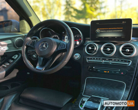 Белый Мерседес GLC 300, объемом двигателя 2 л и пробегом 182 тыс. км за 23600 $, фото 14 на Automoto.ua