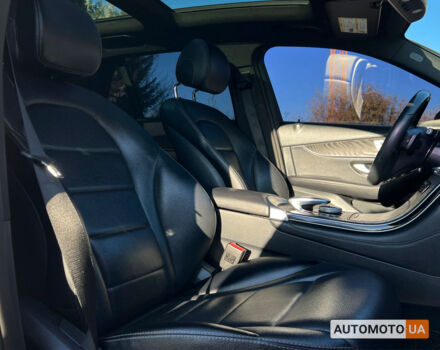 Белый Мерседес GLC 300, объемом двигателя 2 л и пробегом 182 тыс. км за 23600 $, фото 11 на Automoto.ua