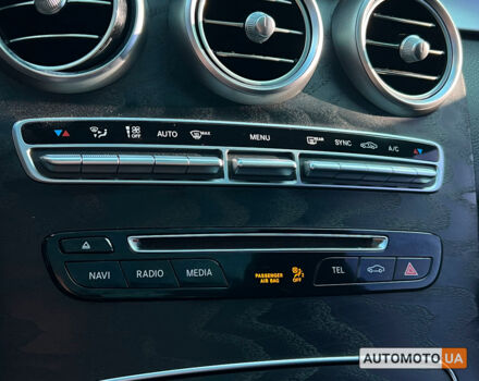 Белый Мерседес GLC 300, объемом двигателя 2 л и пробегом 182 тыс. км за 23600 $, фото 18 на Automoto.ua