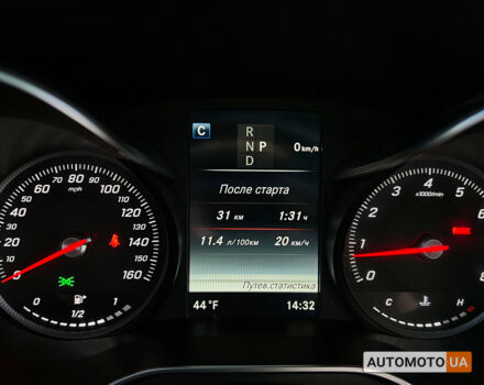 Белый Мерседес GLC 300, объемом двигателя 2 л и пробегом 182 тыс. км за 23600 $, фото 20 на Automoto.ua