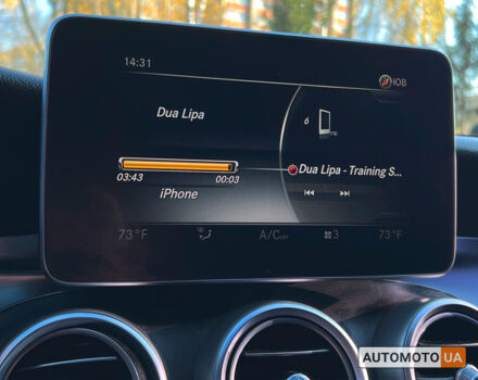 Белый Мерседес GLC 300, объемом двигателя 2 л и пробегом 182 тыс. км за 23600 $, фото 19 на Automoto.ua