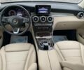 Черный Мерседес GLC 300, объемом двигателя 2 л и пробегом 214 тыс. км за 21950 $, фото 24 на Automoto.ua