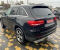 Черный Мерседес GLC 300, объемом двигателя 2 л и пробегом 214 тыс. км за 21950 $, фото 7 на Automoto.ua