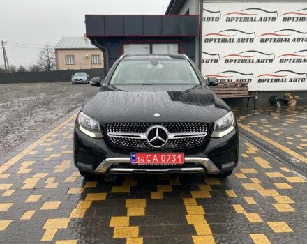Черный Мерседес GLC 300, объемом двигателя 2 л и пробегом 214 тыс. км за 21950 $, фото 11 на Automoto.ua