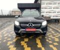Черный Мерседес GLC 300, объемом двигателя 2 л и пробегом 214 тыс. км за 21950 $, фото 1 на Automoto.ua