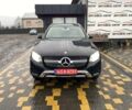 Черный Мерседес GLC 300, объемом двигателя 2 л и пробегом 214 тыс. км за 21950 $, фото 2 на Automoto.ua