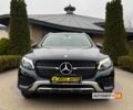 Черный Мерседес GLC 300, объемом двигателя 2 л и пробегом 128 тыс. км за 29900 $, фото 1 на Automoto.ua