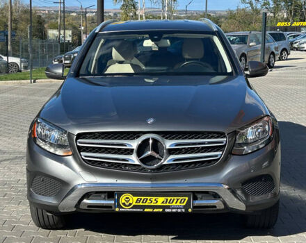 Серый Мерседес GLC 300, объемом двигателя 2 л и пробегом 155 тыс. км за 20800 $, фото 1 на Automoto.ua