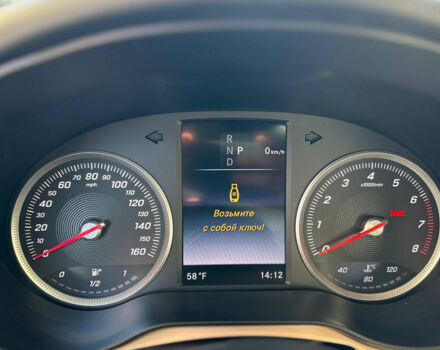 Серый Мерседес GLC 300, объемом двигателя 2 л и пробегом 155 тыс. км за 20800 $, фото 10 на Automoto.ua