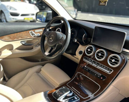 Серый Мерседес GLC 300, объемом двигателя 2 л и пробегом 155 тыс. км за 20800 $, фото 14 на Automoto.ua