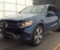 Синий Мерседес GLC 300, объемом двигателя 2 л и пробегом 216 тыс. км за 19900 $, фото 1 на Automoto.ua