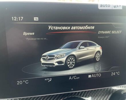 Чорний Мерседес GLC 350, об'ємом двигуна 3 л та пробігом 109 тис. км за 49000 $, фото 27 на Automoto.ua