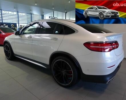 Белый Мерседес ГЛЦ-Класс, объемом двигателя 0 л и пробегом 2 тыс. км за 57200 $, фото 1 на Automoto.ua