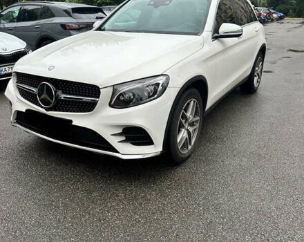 Белый Мерседес ГЛЦ-Класс, объемом двигателя 2.2 л и пробегом 290 тыс. км за 30000 $, фото 1 на Automoto.ua