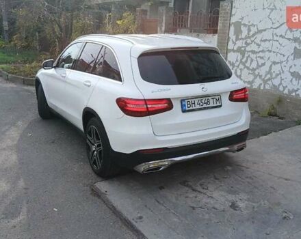 Белый Мерседес ГЛЦ-Класс, объемом двигателя 2.14 л и пробегом 160 тыс. км за 25000 $, фото 3 на Automoto.ua