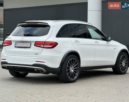 Мерседес ГЛЦ-Класс 2016 в Киеве на Automoto.ua Белый Мерседес ГЛЦ-Класс, объемом двигателя 3 л и пробегом 122 тыс. км за 29500 $, фото 9 на Automoto.ua