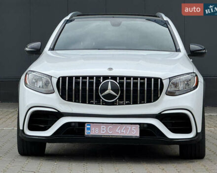 Мерседес ГЛЦ-Класс 2016 в Киеве на Automoto.ua Белый Мерседес ГЛЦ-Класс, объемом двигателя 3 л и пробегом 122 тыс. км за 29500 $, фото 2 на Automoto.ua