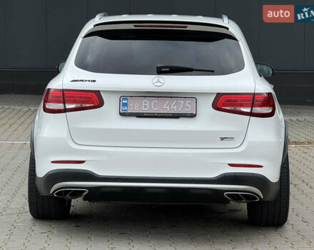 Мерседес ГЛЦ-Класс 2016 в Киеве на Automoto.ua Белый Мерседес ГЛЦ-Класс, объемом двигателя 3 л и пробегом 122 тыс. км за 29500 $, фото 8 на Automoto.ua