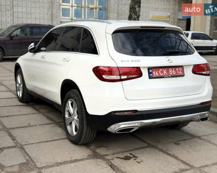 Белый Мерседес ГЛЦ-Класс, объемом двигателя 1.99 л и пробегом 179 тыс. км за 17000 $, фото 4 на Automoto.ua