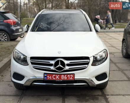 Белый Мерседес ГЛЦ-Класс, объемом двигателя 1.99 л и пробегом 179 тыс. км за 17000 $, фото 2 на Automoto.ua