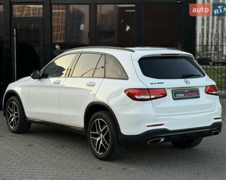 Белый Мерседес ГЛЦ-Класс, объемом двигателя 1.99 л и пробегом 262 тыс. км за 18000 $, фото 7 на Automoto.ua