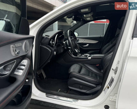 Мерседес ГЛЦ-Класс 2016 в Киеве на Automoto.ua Белый Мерседес ГЛЦ-Класс, объемом двигателя 3 л и пробегом 122 тыс. км за 29500 $, фото 16 на Automoto.ua