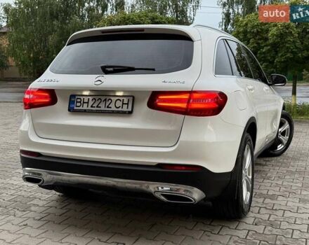 Белый Мерседес ГЛЦ-Класс, объемом двигателя 2.2 л и пробегом 130 тыс. км за 26750 $, фото 11 на Automoto.ua