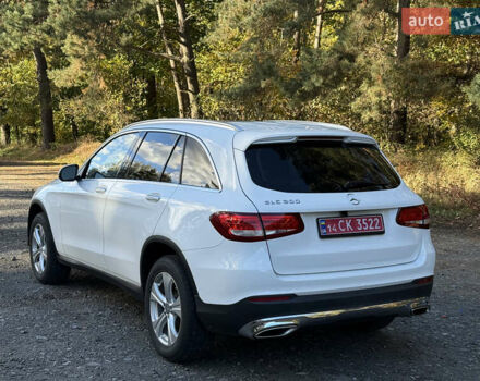 Мерседес ГЛЦ-Класс 2016 в Владимир-Волынский на Automoto.ua Белый Мерседес ГЛЦ-Класс, объемом двигателя 2 л и пробегом 162 тыс. км за 19999 $, фото 2 на Automoto.ua