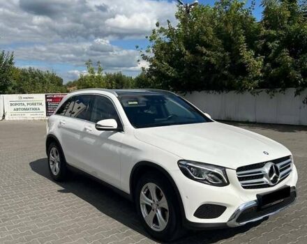 Белый Мерседес ГЛЦ-Класс, объемом двигателя 2.14 л и пробегом 135 тыс. км за 27500 $, фото 2 на Automoto.ua