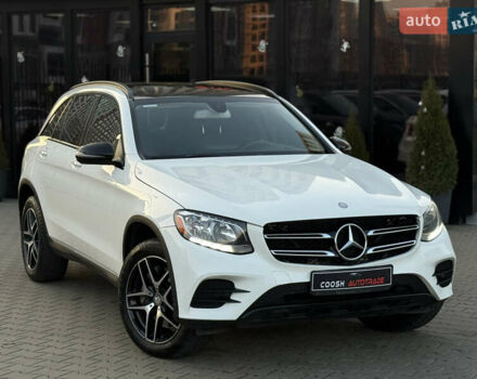 Белый Мерседес ГЛЦ-Класс, объемом двигателя 1.99 л и пробегом 262 тыс. км за 18000 $, фото 1 на Automoto.ua