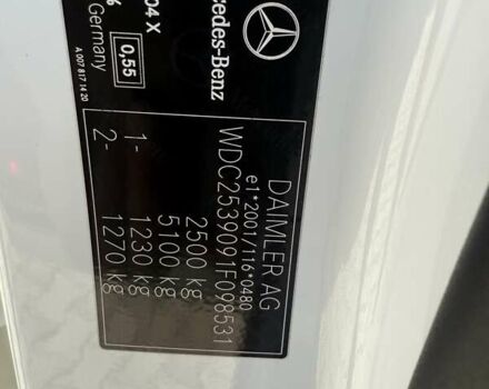 Білий Мерседес ГЛЦ-Клас, об'ємом двигуна 2.14 л та пробігом 186 тис. км за 25800 $, фото 17 на Automoto.ua