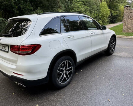 Белый Мерседес ГЛЦ-Класс, объемом двигателя 1.99 л и пробегом 260 тыс. км за 18500 $, фото 4 на Automoto.ua