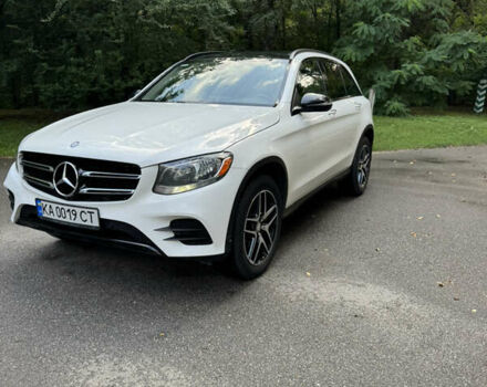 Белый Мерседес ГЛЦ-Класс, объемом двигателя 1.99 л и пробегом 260 тыс. км за 18500 $, фото 1 на Automoto.ua