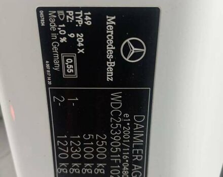 Белый Мерседес ГЛЦ-Класс, объемом двигателя 2.2 л и пробегом 130 тыс. км за 26750 $, фото 108 на Automoto.ua