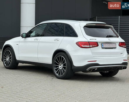 Мерседес ГЛЦ-Класс 2016 в Киеве на Automoto.ua Белый Мерседес ГЛЦ-Класс, объемом двигателя 3 л и пробегом 122 тыс. км за 29500 $, фото 7 на Automoto.ua